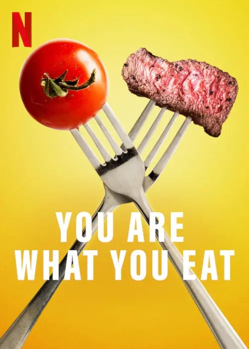 Постер до фільму "You Are What You Eat: A Twin Experiment"