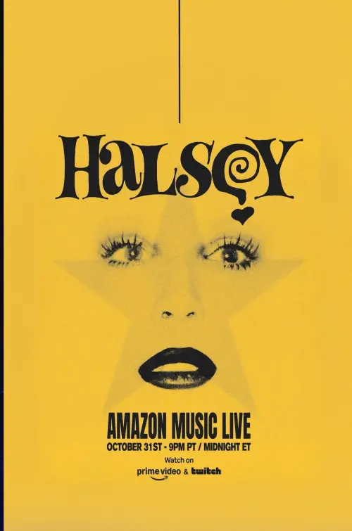 Постер до фільму "Amazon Music Live with Halsey"