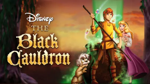 Відео до фільму Чорний казан | The Black Cauldron 1985 Trailer | Disney