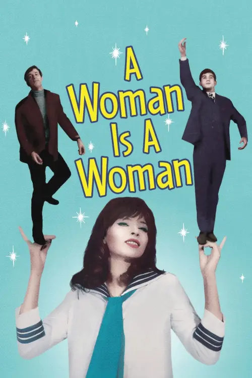 Постер до фільму "Жінка є жінка"