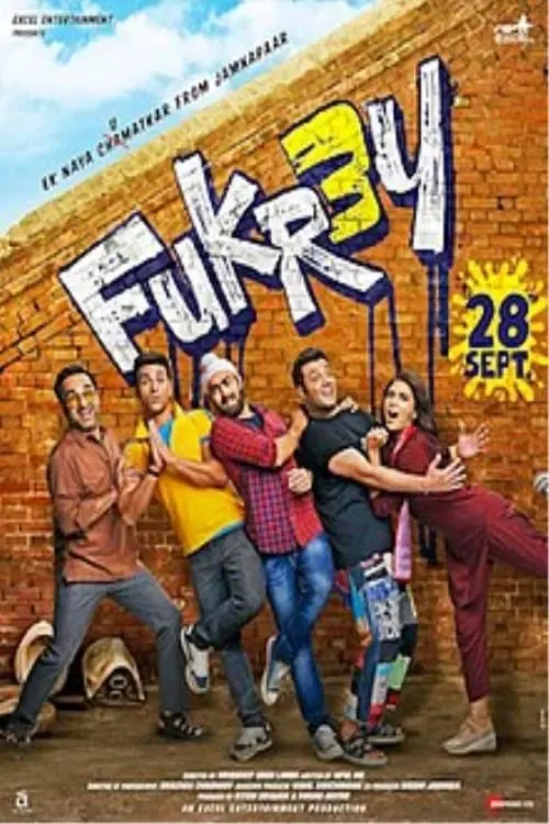 Постер до фільму "Fukrey 3"