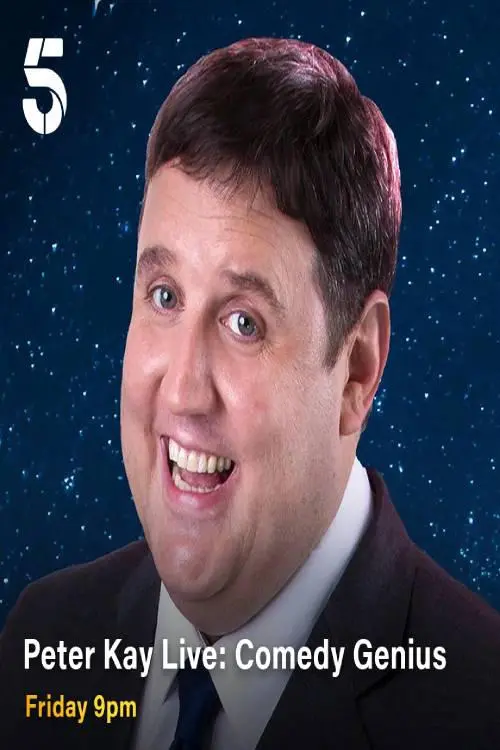 Постер до фільму "Peter Kay Live: Comedy Genius"