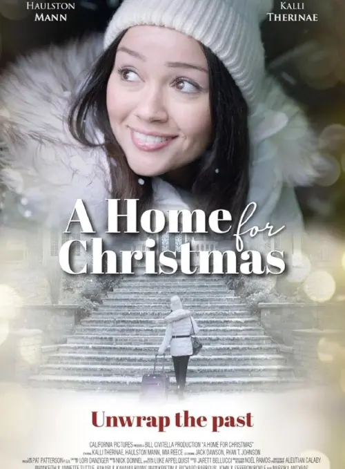 Постер до фільму "A Home for Christmas"