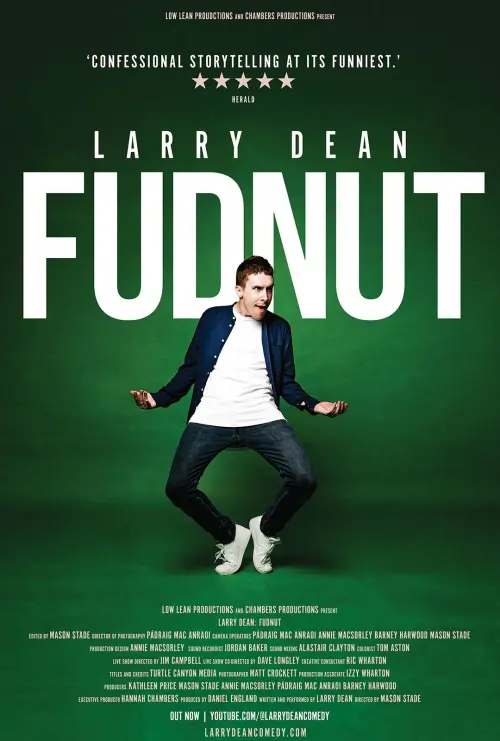 Постер до фільму "Larry Dean: Fudnut"