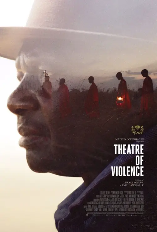 Постер до фільму "Theatre of Violence"