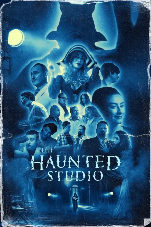Постер до фільму "The Haunted Studio"