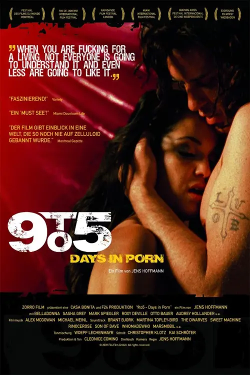 Постер до фільму "9to5: Days in Porn"