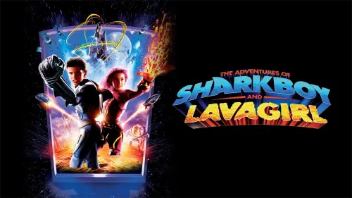 Відео до фільму Пригоди Шаркбоя і Лави | Adventures Of Shark Boy And Lava Girl - Trailer