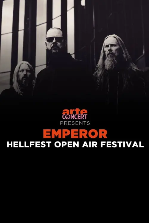 Постер до фільму "Emperor - Hellfest 2024"