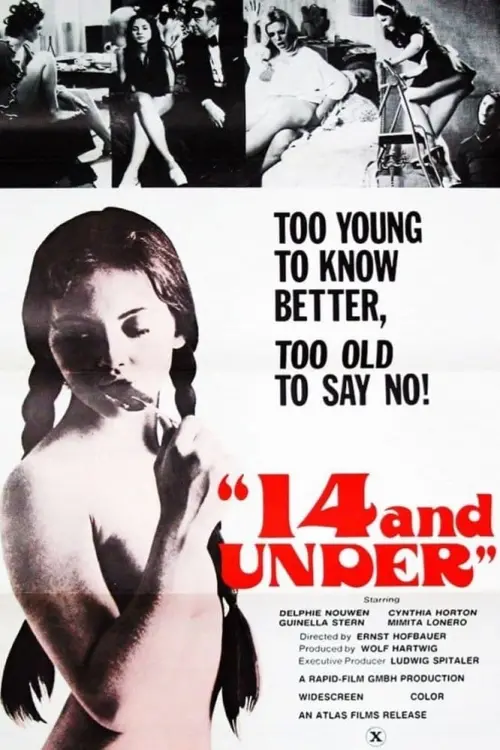 Постер до фільму "14 and Under"