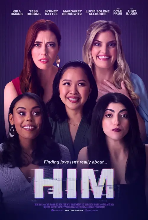 Постер до фільму "Him"