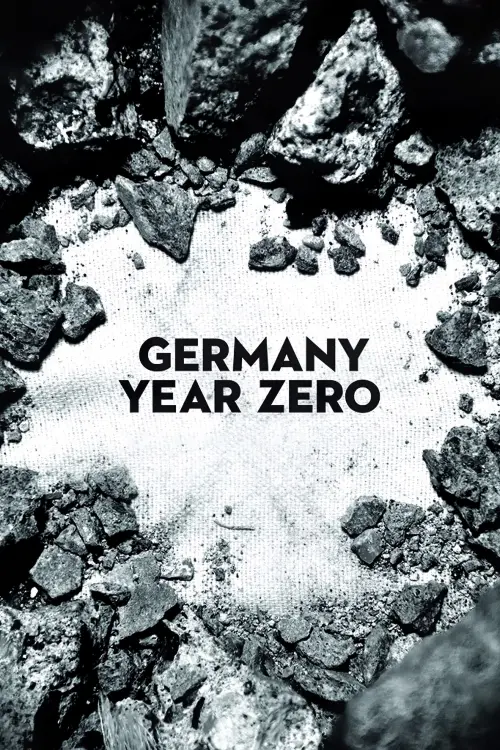 Постер до фільму "Німеччина, рік перший"