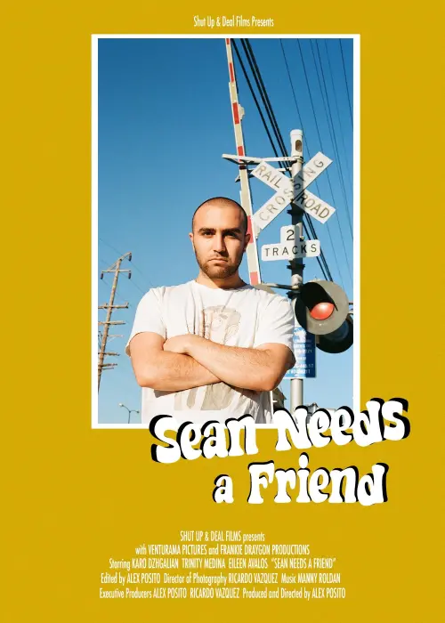 Постер до фільму "Sean Needs a Friend"