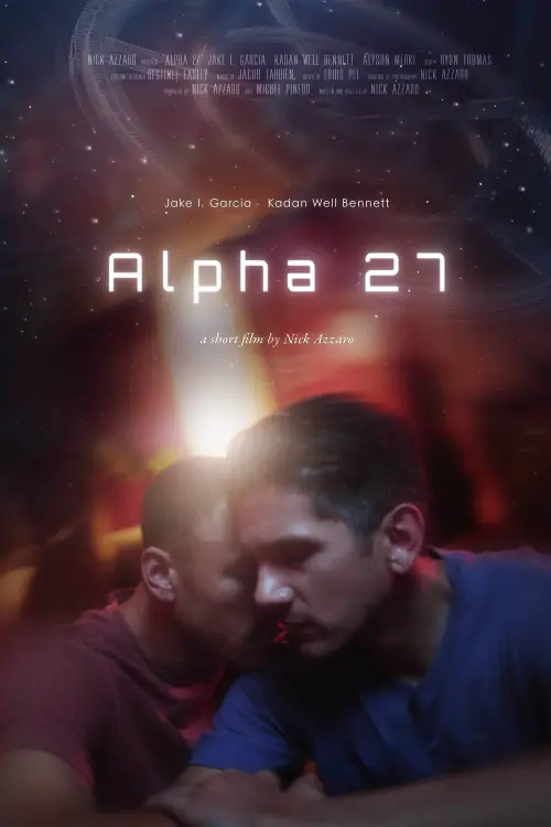 Постер до фільму "Alpha 27"