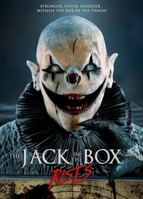 Постер до фільму "The Jack in the Box: Rises"