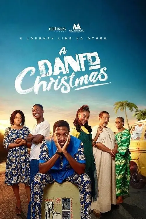 Постер до фільму "A Danfo Christmas"