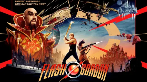 Відео до фільму Флеш Гордон | Flash Gordon 1980 TV trailer #1