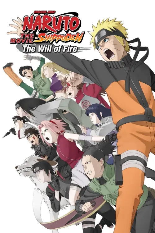 Постер до фільму "Naruto Shippuden the Movie: The Will of Fire"