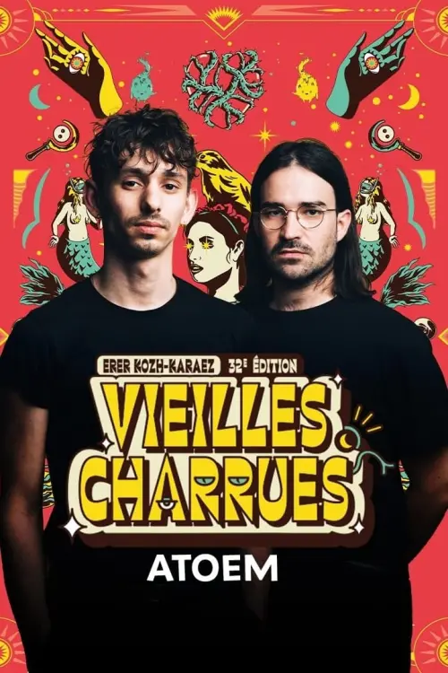 Постер до фільму "ATOEM en concert aux Vieilles Charrues 2024"