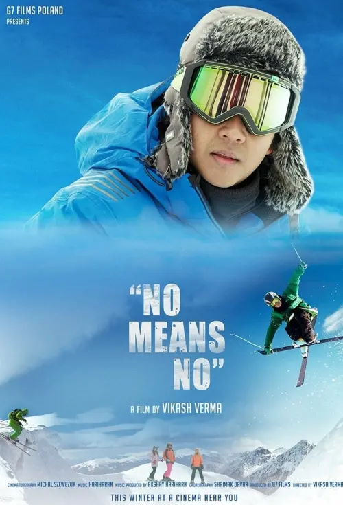 Постер до фільму "No Means No"