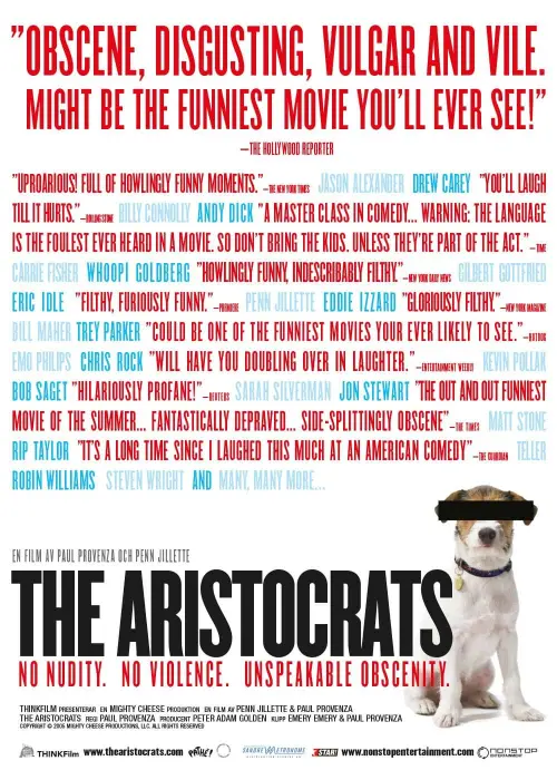Постер до фільму "The Aristocrats"