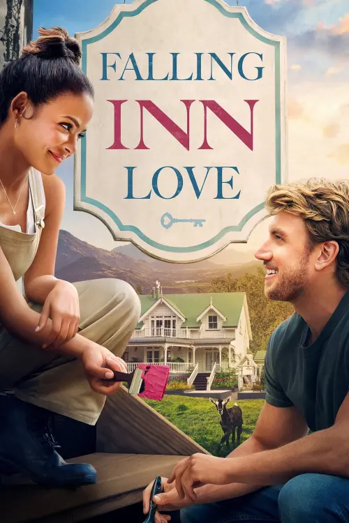 Постер до фільму "Falling Inn Love"