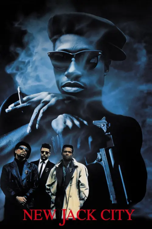 Постер до фільму "New Jack City"