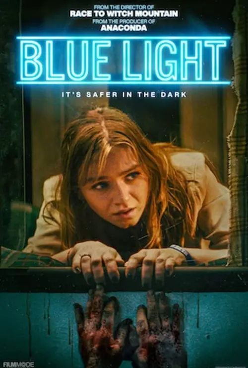 Постер до фільму "Blue Light"