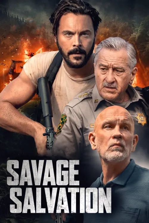 Постер до фільму "Savage Salvation 2022"