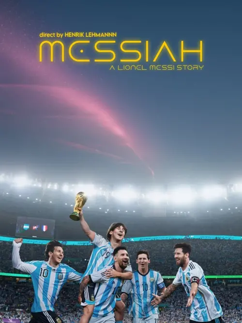 Постер до фільму "Messiah - A Lionel Messi Story"