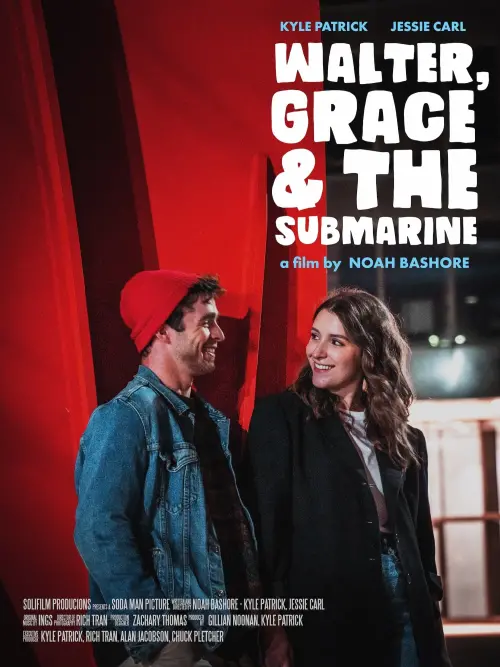 Постер до фільму "Walter, Grace & The Submarine"