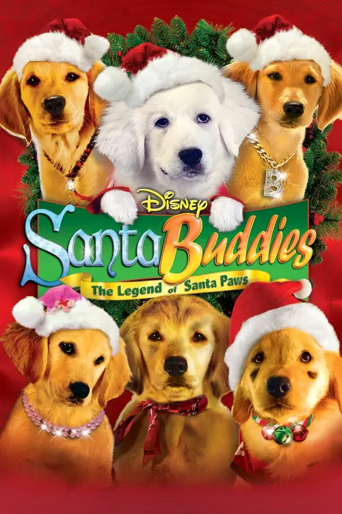Постер до фільму "Santa Buddies"