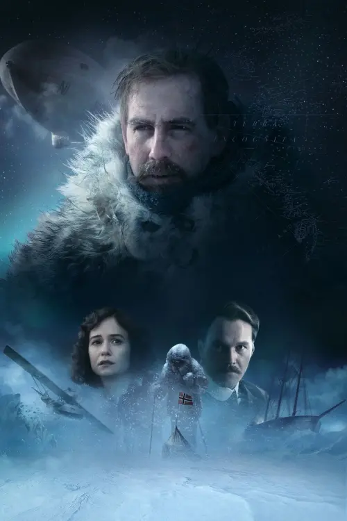 Постер до фільму "Амундсен 2019"