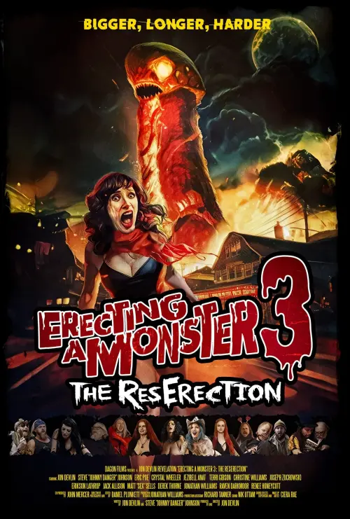 Постер до фільму "Erecting A Monster 3: The ResErection"