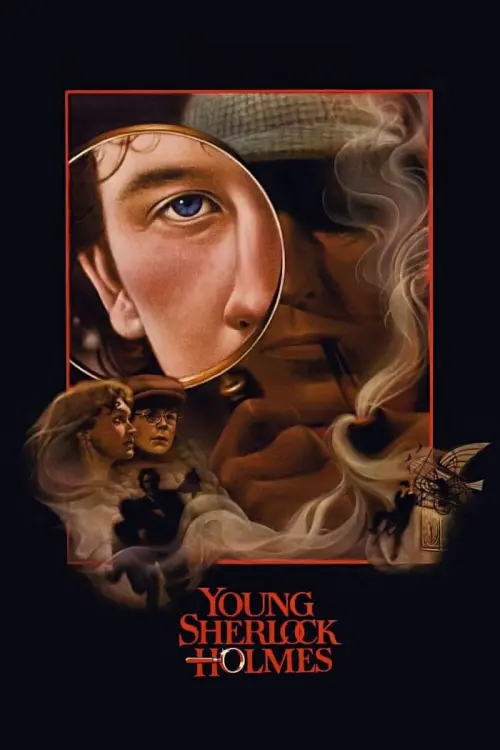 Постер до фільму "Молодий Шерлок Холмс"