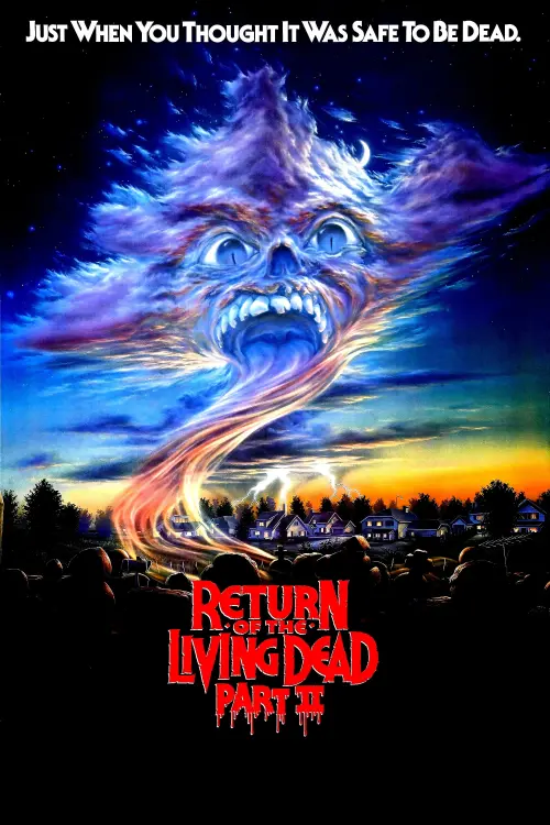 Постер до фільму "Return of the Living Dead Part II"