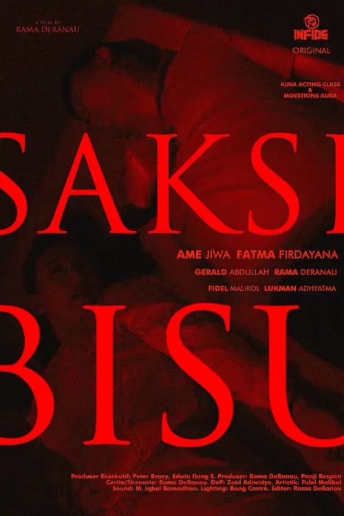 Постер до фільму "Saksi Bisu"