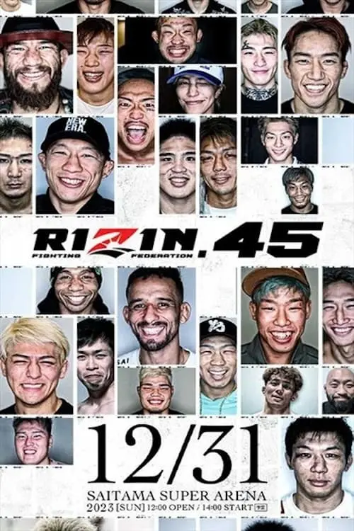 Постер до фільму "RIZIN 45"