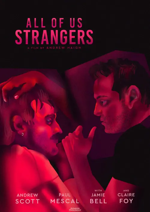 Постер до фільму "On the Red Carpet Presents: All of Us Strangers"