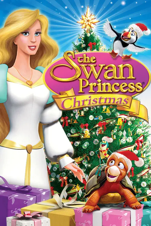 Постер до фільму "The Swan Princess Christmas"