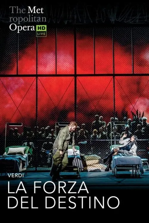 Постер до фільму "MET Opera: La Forza del Destino 2023/24"