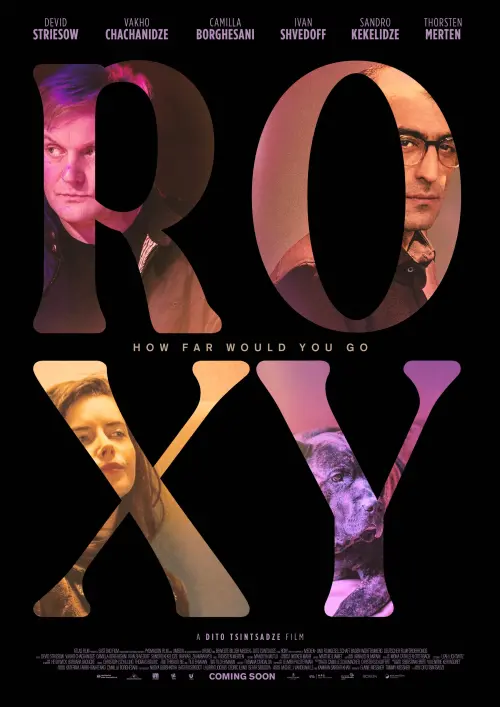 Постер до фільму "Roxy"