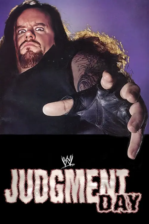 Постер до фільму "WWE Judgment Day: In Your House"