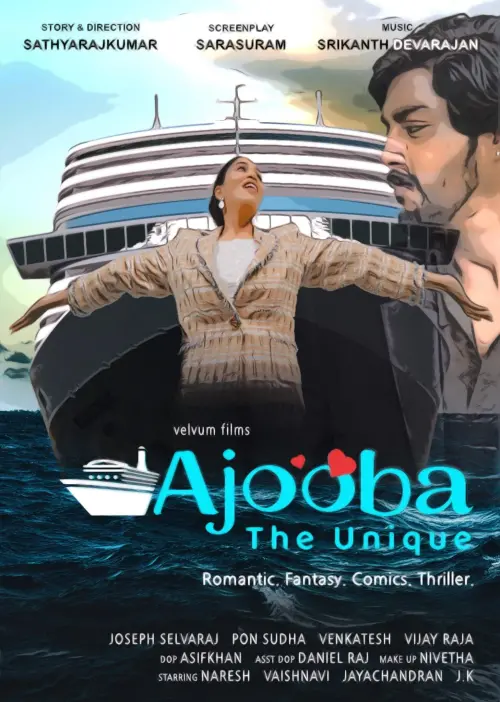 Постер до фільму "Ajooba - The Unique"