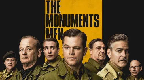 Відео до фільму Мисливці за скарбами | The Monuments Men - Official Trailer - In Theaters 2/7/14