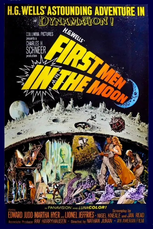 Постер до фільму "First Men in the Moon"