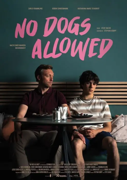 Постер до фільму "No Dogs Allowed"