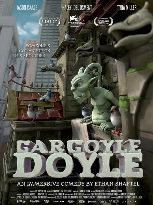 Постер до фільму "Gargoyle Doyle"