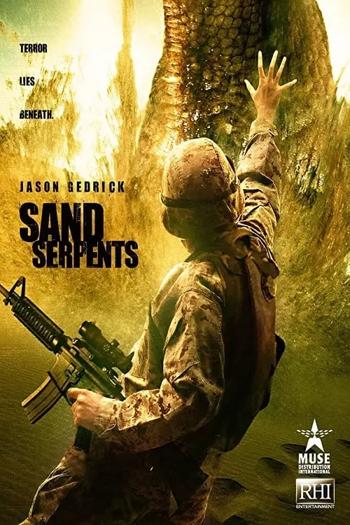 Постер до фільму "Sand Serpents"