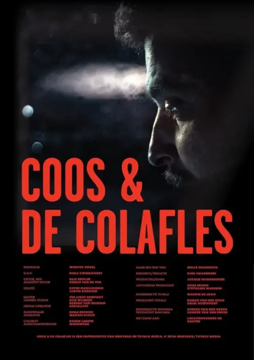 Постер до фільму "Coos en de colafles"